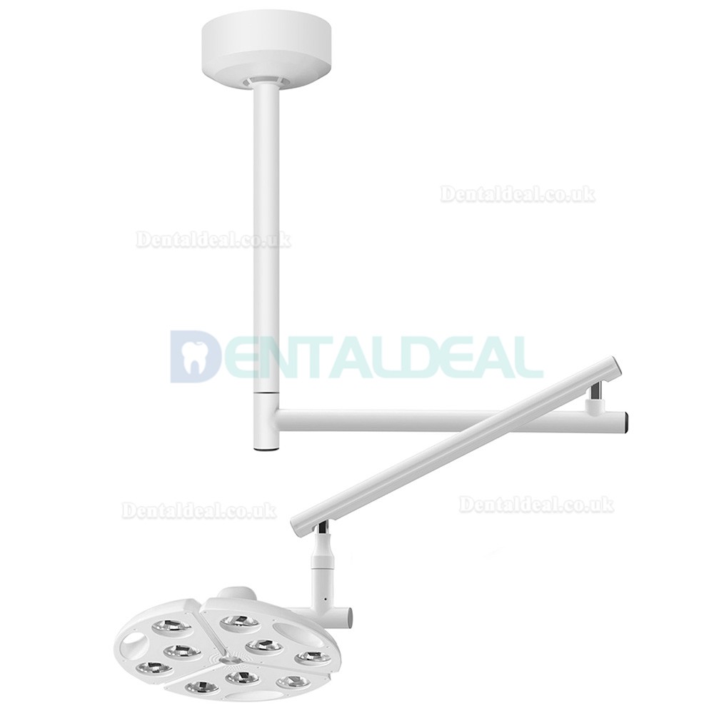 KWS KD-2012D-5 90W Ceiling-Mounted Dental Surgical Light Shadowless LED Surgery Lamp